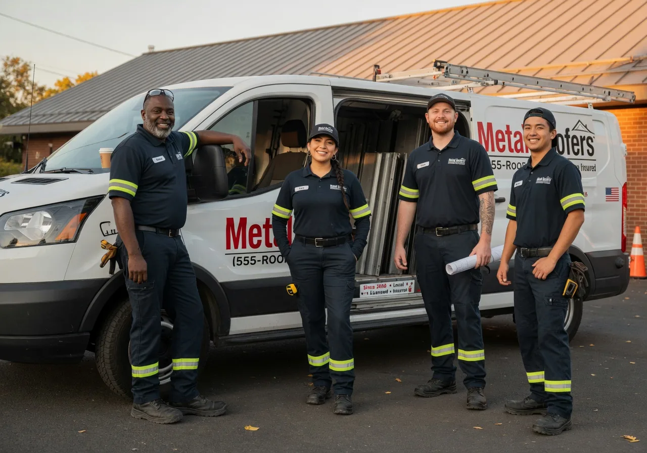 Metal Roofing Installation company in Calliham, TX