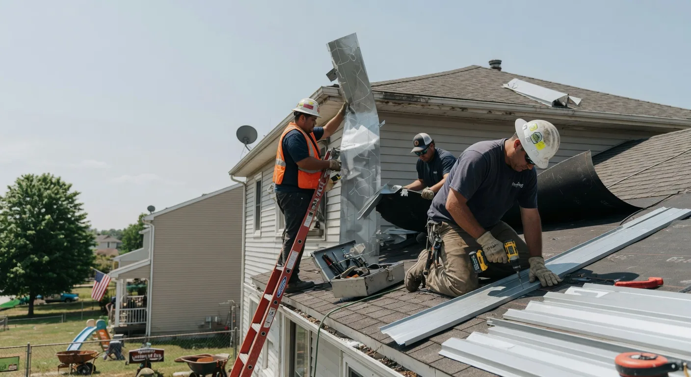 Metal Roofing Installation in Calliham, TX near me